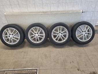 Predam disky R16 5x114 zo zimnými pneumatikami