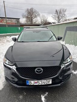 Predám: Mazda 6 kombi 2.0 Gm145 ATTRACTION 1xALU 107 kw