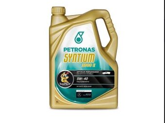 Predám Motorový olej 5w40 syntium 3000e