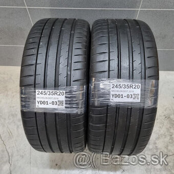 Letné pneumatiky 245/35 R20 MICHELIN DOT2218