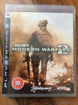 Predám hru Modern Warfare 2 pre PS3