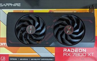 SAPPHIRE PULSE Radeon RX 7800XT GAMING 16 GB