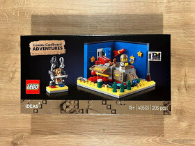 Lego - 40533 GWP Ideas Cosmic Cardboard Adventures