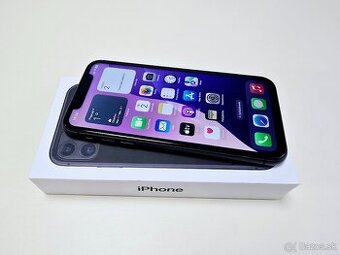 Apple iPhone 11 64GB Black ,Nová Batéria 100% TOP STAV