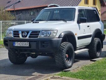 Predám Nissan patrol y61