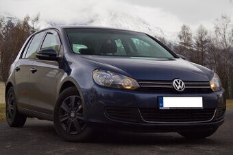 VW Golf 6 1,6TDI 77kw