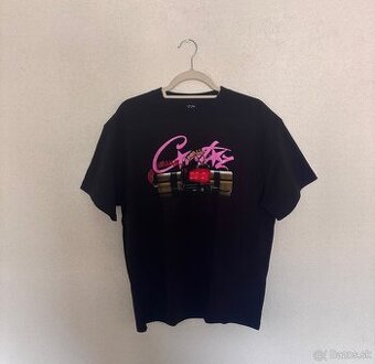 Corteiz Black No Time 4Luv Tee - 1