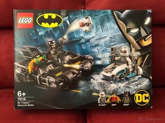 LEGO 76118 Mr. Freeze vs. Batman na Batmotorce - Bez figurek - 1