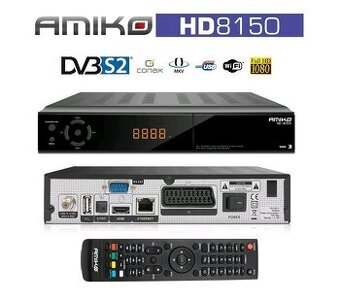 Predám Satelitný prijímač Amiko 8150 HD - 1