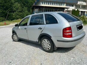 Škoda Fabia combi