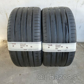 Letné pneumatiky 265/35 R18 DUNLOP