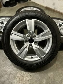 Zimná sada Audi A4 B9 5x112 R16 , 205/60/16 Dunlop