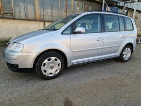 Predám Volkswagen Touran 1.9 TDI 77 KW DSG-automat