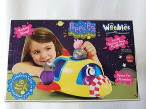 Prasiatko Peppa Pig Vesmirna Raketa Velka Kozmicka RaketaSet - 1