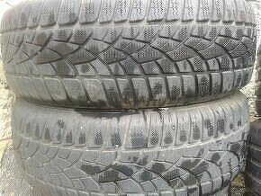 zimne pneumatiky 215/60 r17 2kusi za45e - 1