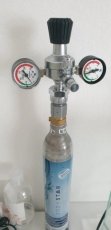 Akvaristicka co2 redukcia na SodaStream bombičku - 1