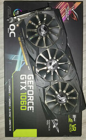 Asus GeForce GTX 1060 - 1