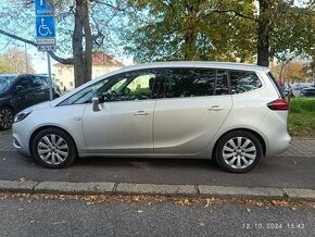 Opel Zafira 2019, 100kW, 7m, 83k km