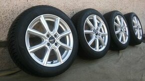 el 4x100 r16 Renault Dacia + zim 195/55 r16 kúpa 2022 - 8 mm - 1