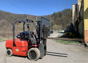 HC Forklift CPCD30, ISUZU diesel, triplex, r. 2011, 4038 mth - 1