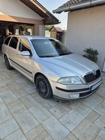 Škoda Octavia Combi 1.9 tdi