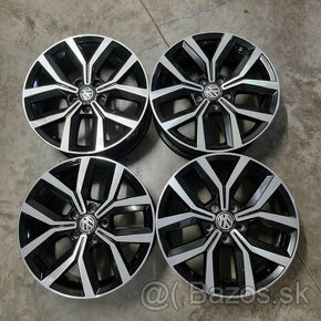 Originál Volkswagen Nivelles disky 5x112 R17 ET40