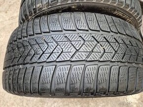 245/40 r18 zimné 2 ks PIRELLI dezén 6,4 mm DOT2018