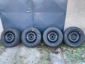 Plechové disky 5x112 r16 ET45 57.1mm