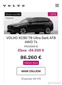 Volvo XC90 zlava 22%