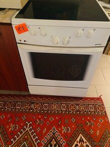 Sklokeramicky sporak. GORENJE