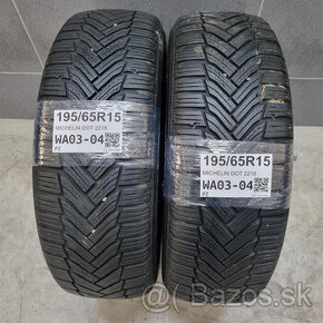 Zimné pneumatiky 195/65 R15 MICHELIN DOT2218