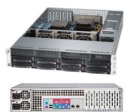 Supermicro Server SYS-6027R-3RF4+ DPU