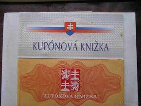 Kuponová knižka