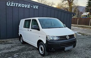 Volkswagen Transporter 2.0 TDI T5 6-Miest Ťažné 11/2014 DPH