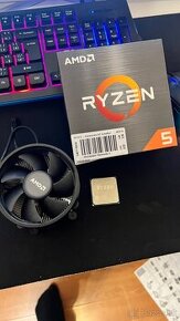 AMD Ryzen 1600 AF s chladičom