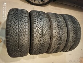 celoročne pneu Goodyear 255/55 R19