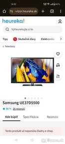 Samsung UE37D5500