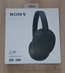 Sony WH-CH720N Black