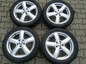 Elektrony Skoda Gamapart  5x112 R17, zimne pneu 205/50 r17