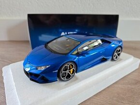 Autoart 1:18 ✦ Lamborghini Huracan Evo Blu Nethuns