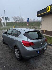 Opel astra j LPG