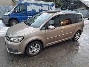 Volkswagen Touran 2.0tdi DSG 2013