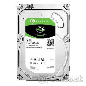 Seagate BarraCuda 2 TB 7200rpm, ako nový