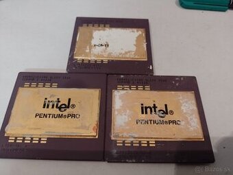 Procesor Intel Pentium pro