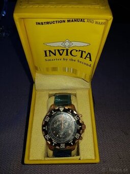 Invicta black-gold