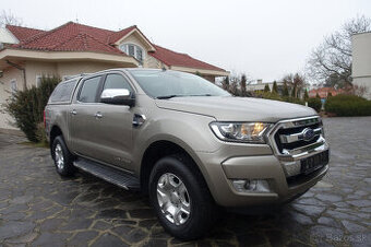 Ford Ranger 3.2 TDCi 4x4 Limited A/T - ODPOČET DPH