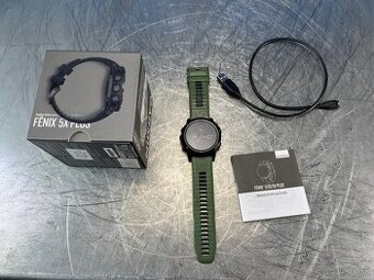 Garmin Fenix 5x Plus Sapphire