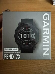 Garmin Fènix 7X Sapphire Solar Carbon Gray DLC Titanium