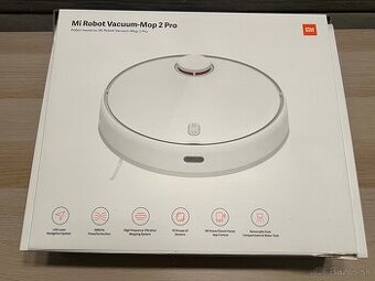 Robotický vysávač Xiaomi Mi Robot Vacuum Mop 2 Pro - 1