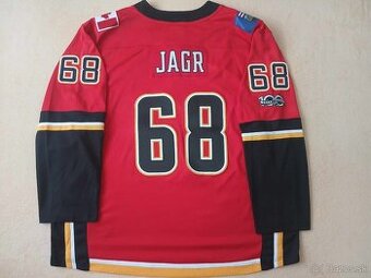 Hokejový dres Jaromír Jágr Calgary Flames NHL